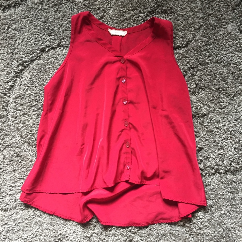 Soprano Kids “Big Girls” Large (14) Tank Top